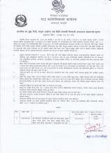 Darbhau Bolpatra 