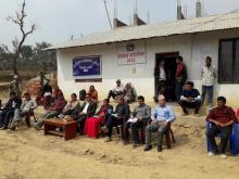भूकम्पपछिको पुर्णनिर्मणमा सादाचार, सार्बजनिक सुनवाई